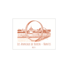 Charger l'image dans la galerie, 9 cartes postales de monuments de Nantes