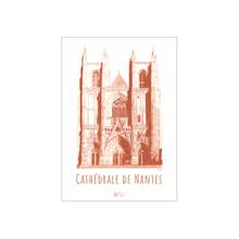 Charger l'image dans la galerie, 9 cartes postales de monuments de Nantes