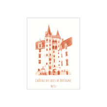 Charger l'image dans la galerie, 9 cartes postales de monuments de Nantes