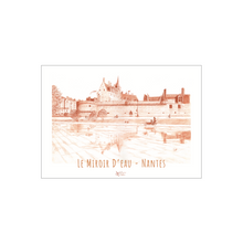 Charger l'image dans la galerie, 9 cartes postales de monuments de Nantes